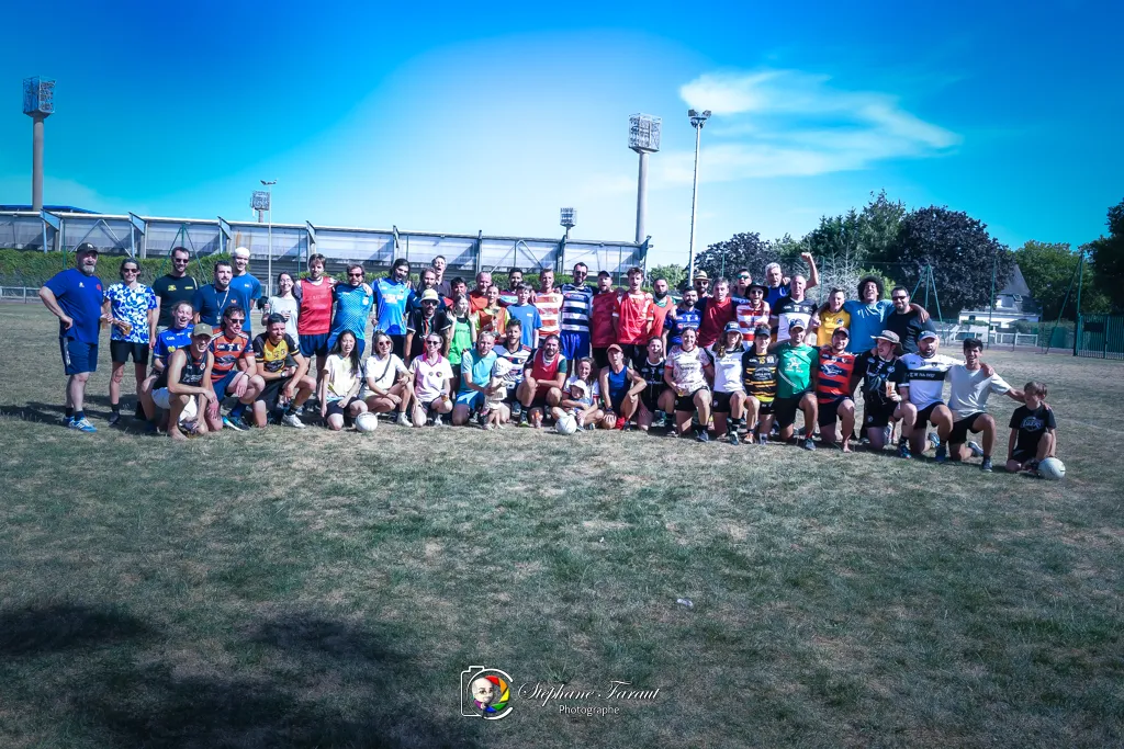 Une initiation au foot gaélique au Festival Interceltique