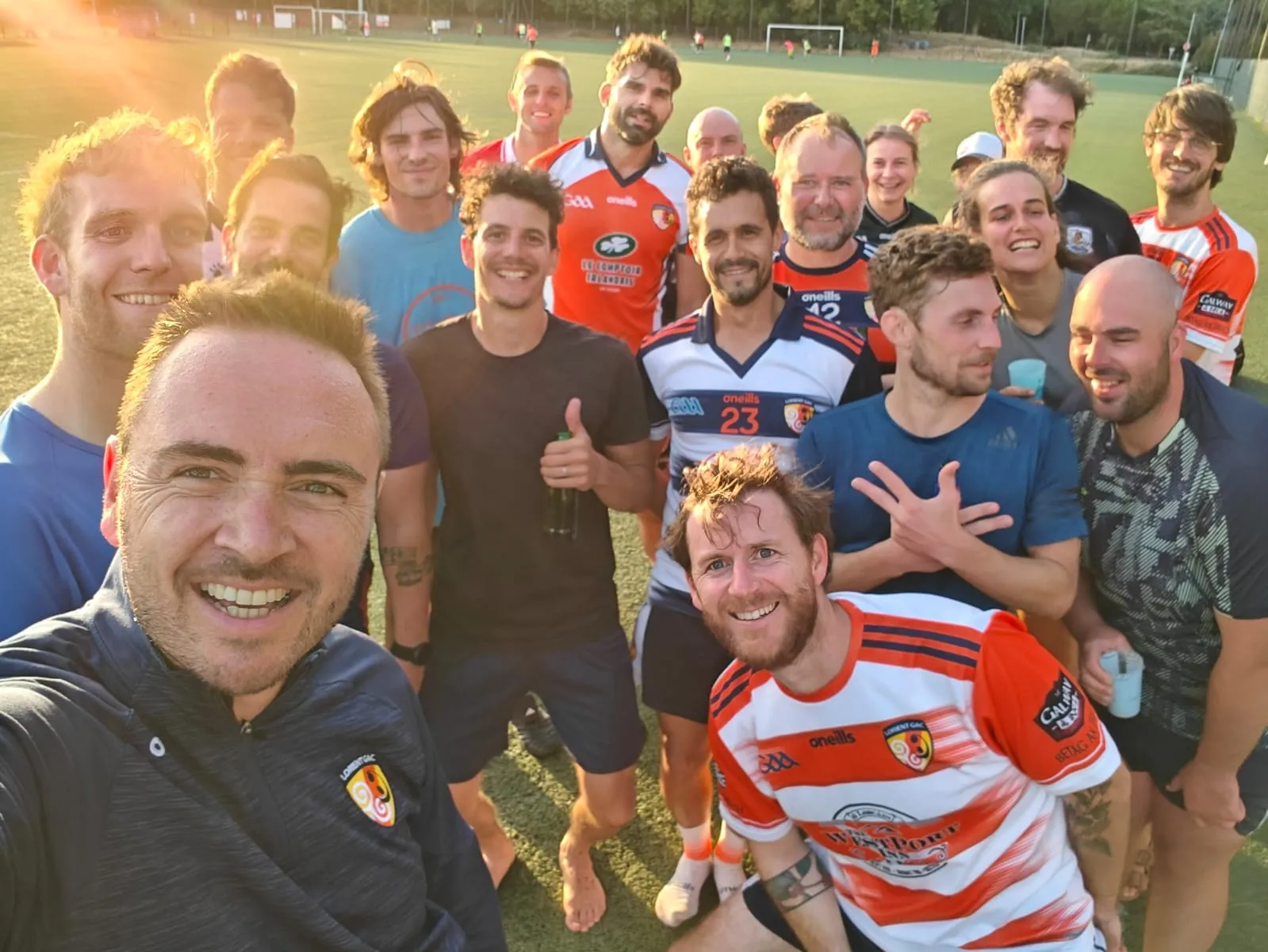 Reprise des entraînements le jeudi 20 août